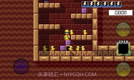 超级鸭子 Super Duck : The game截图6 超级鸭子 Super Duck : The game截图6