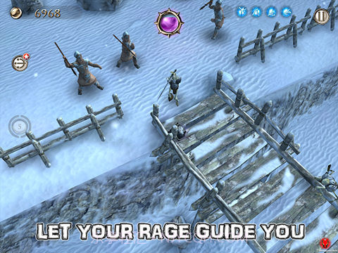 天马流星锤 Smash Spin Rage截图6