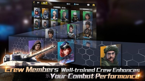 坦克狂暴射击截图5