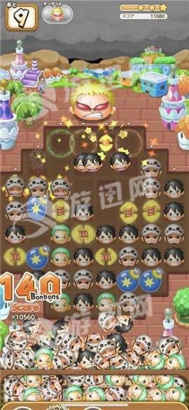 航海王Bon Bon Journey游戏截图2