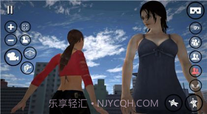 女巨人吃人入胃截图1 女巨人吃人入胃截图1