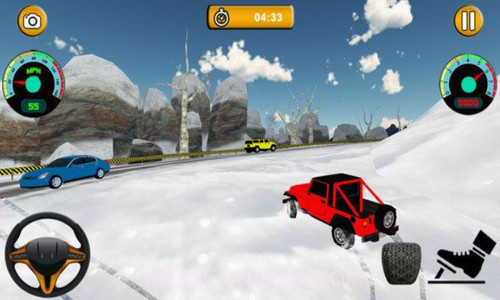 吉普车雪地驾驶截图1