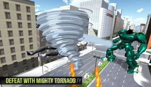 机器人未来龙卷风截图1 机器人未来龙卷风截图1