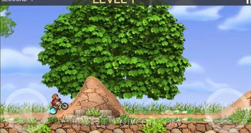 汤姆的自行车爬坡赛截图1 汤姆的自行车爬坡赛截图1