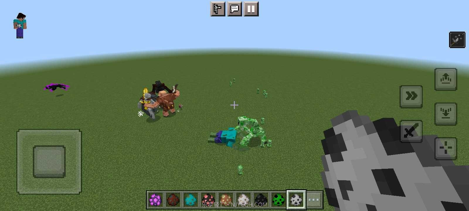 我的世界突变生物模组截图3