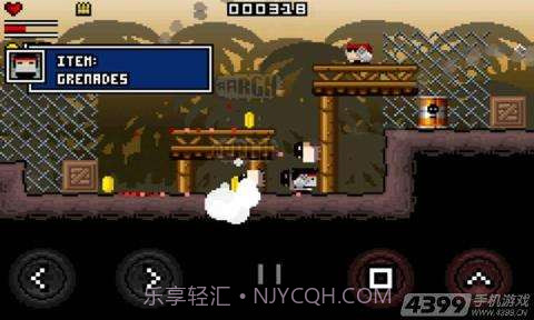 像素魂斗罗截图4