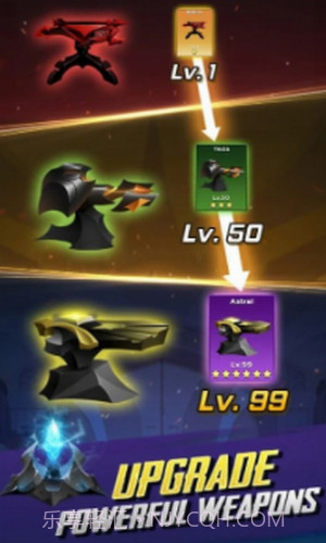 暗影英雄空闲防御战截图1