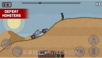 太空僵尸赛车截图1