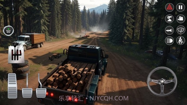 越野卡车停放正版截图1