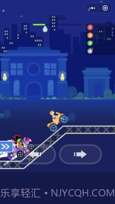 火柴人摩托大战截图1