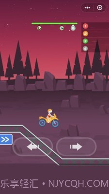 火柴人摩托大战截图4