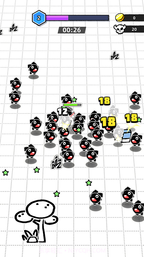 纸片人幸存者移植版截图1 纸片人幸存者移植版截图1