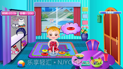 可爱宝贝学游泳截图2