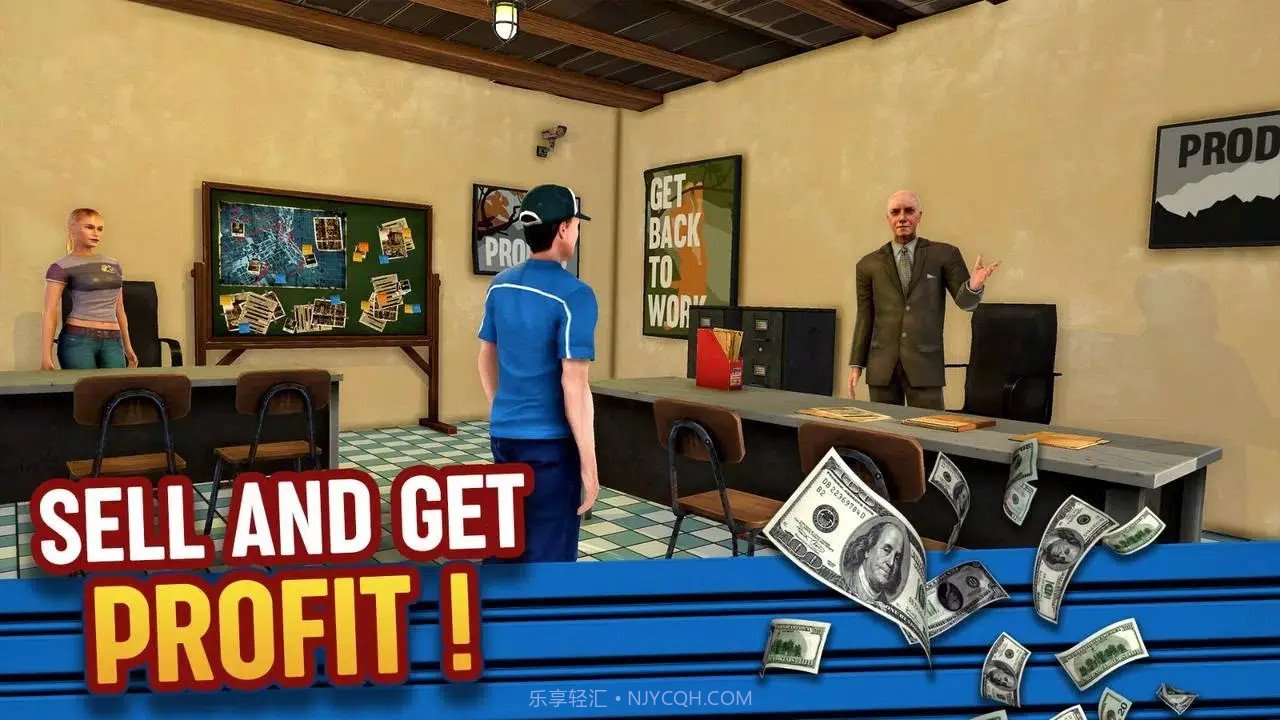 仓库猎人模拟器汉化版截图4