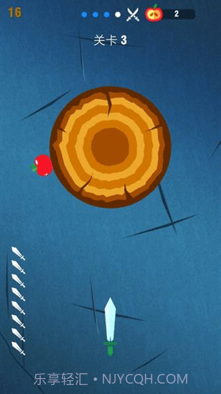 忍者飞刀大师存档版截图4