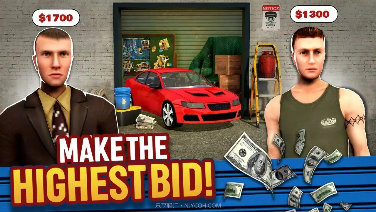 仓库猎人模拟器汉化版截图1