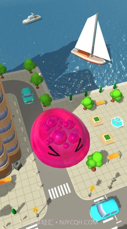 史莱姆io吞噬城市截图1 史莱姆io吞噬城市截图1