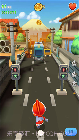 奥特酷跑官网版截图3 奥特酷跑官网版截图3