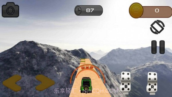 赛车登山极限飞车截图1 赛车登山极限飞车截图1