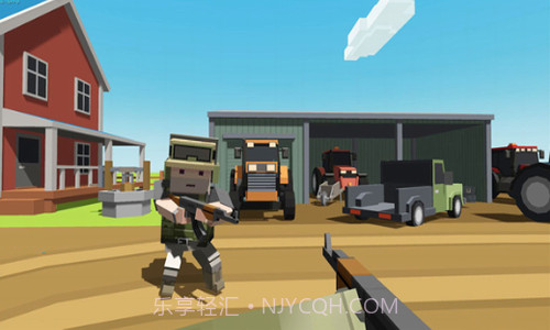 像素城市大乱斗截图2 像素城市大乱斗截图2