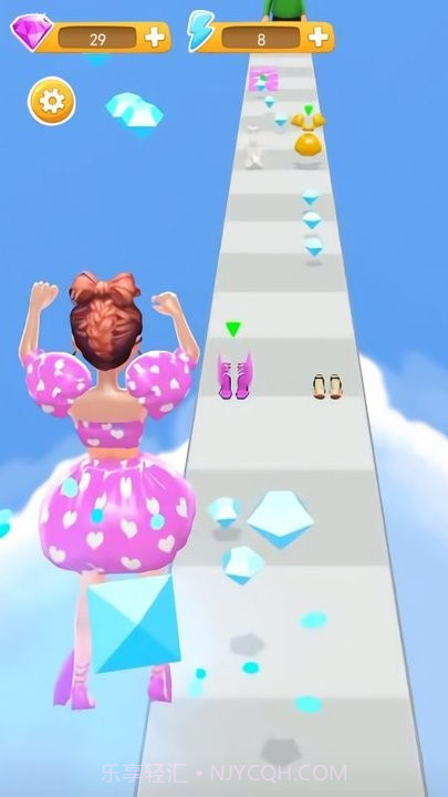 抓捕极限跑酷高画质版截图1