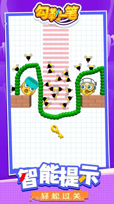 勾勒一笔中文版截图4 勾勒一笔中文版截图4