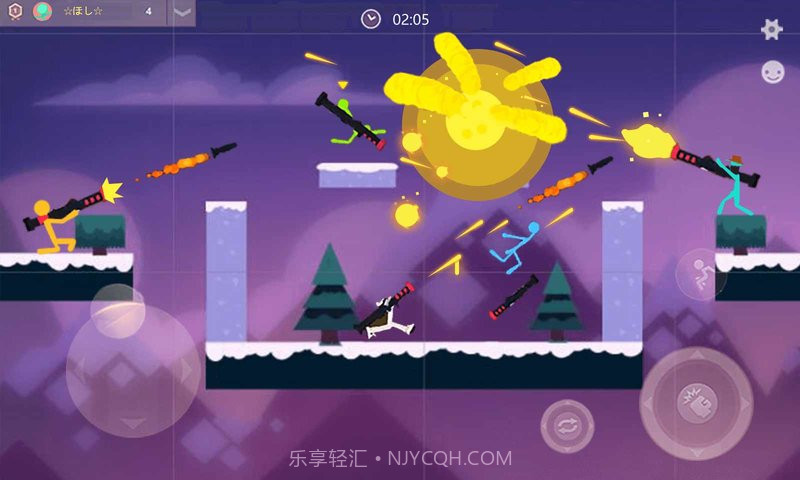 乱斗火柴人官方正版截图2