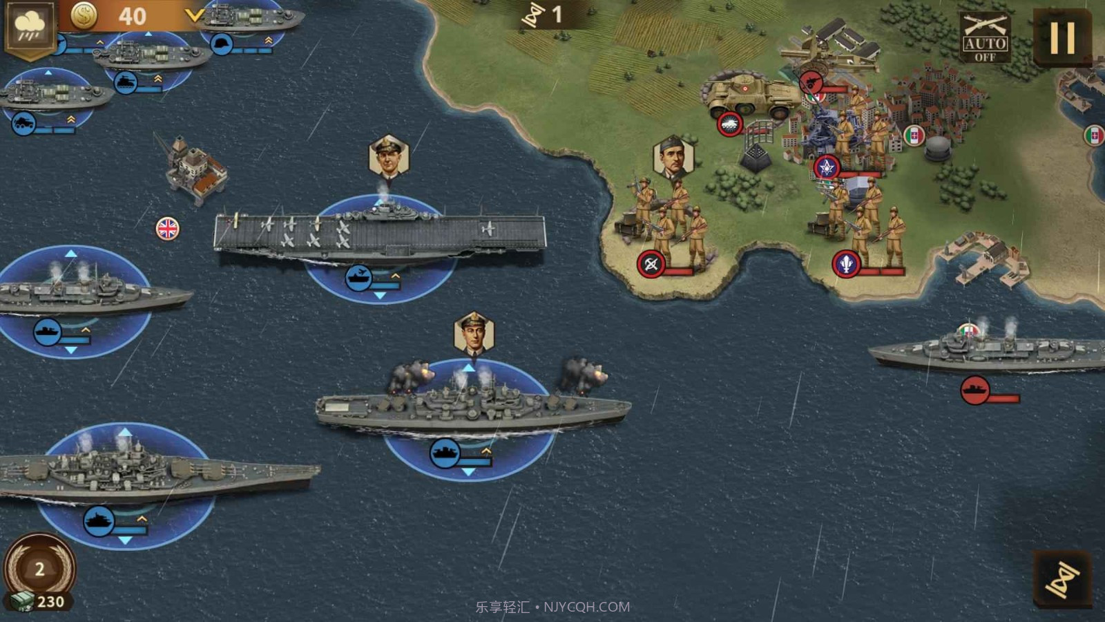 钢铁命令将军的荣耀3国际版截图3