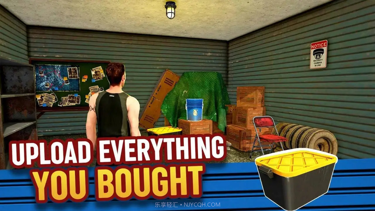 仓库猎人模拟器先行服截图5 仓库猎人模拟器先行服截图5