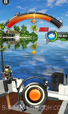 钓鱼之旅汉化版截图4