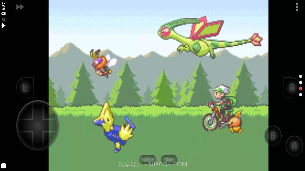 口袋妖怪漆黑的魅影5截图2 口袋妖怪漆黑的魅影5截图2