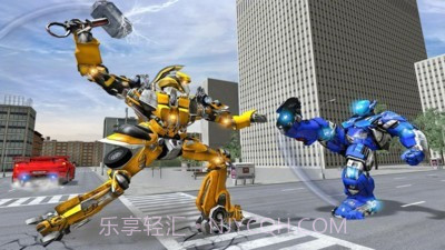 机器人超级大摆锤截图2 机器人超级大摆锤截图2