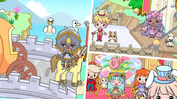 公主城堡奇妙世界截图1 公主城堡奇妙世界截图1