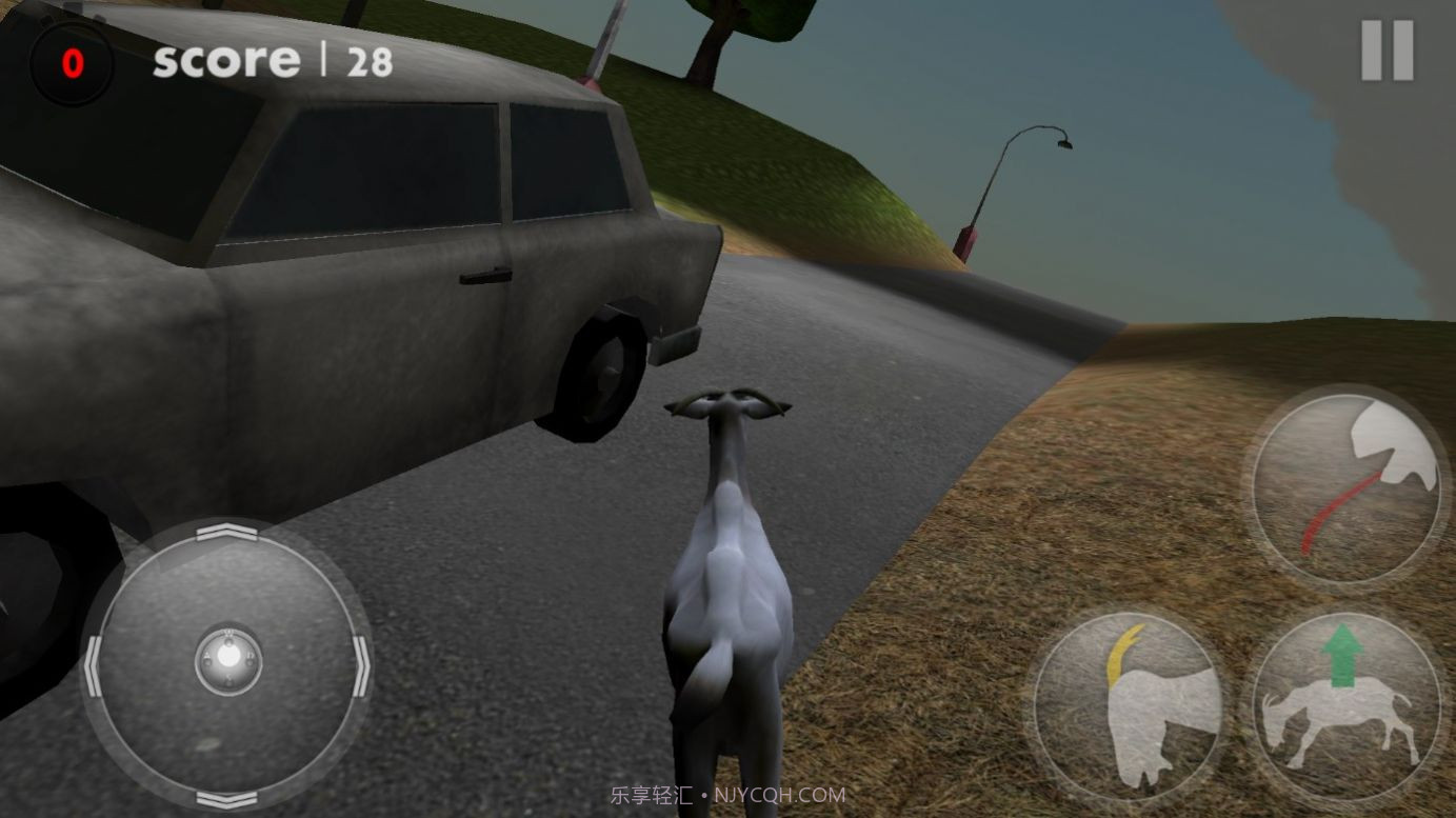 山羊僵尸模拟器截图1 山羊僵尸模拟器截图1