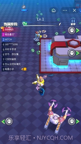 机甲电锯大乱斗截图2 机甲电锯大乱斗截图2