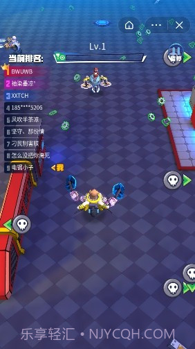 机甲电锯大乱斗截图4 机甲电锯大乱斗截图4