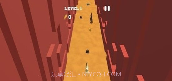峡谷赛马跑酷截图1