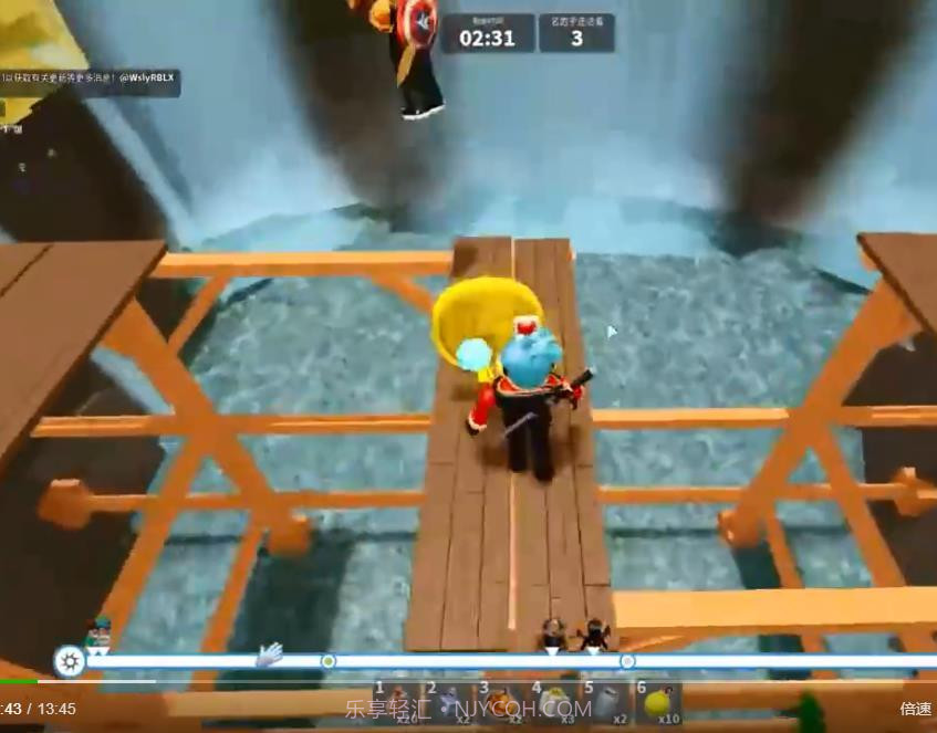 roblox死亡跑酷模拟器截图2 roblox死亡跑酷模拟器截图2