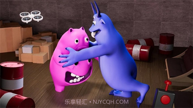 绿色怪物生存挑战截图3 绿色怪物生存挑战截图3