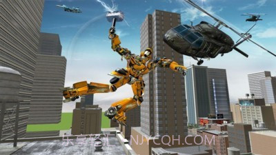 机器人超级大摆锤截图1 机器人超级大摆锤截图1