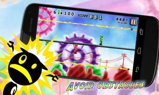 自由奔跑者 Free Flow Runner截图3 自由奔跑者 Free Flow Runner截图3