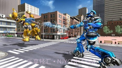 机器人超级大摆锤截图3 机器人超级大摆锤截图3