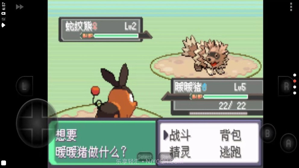 口袋妖怪漆黑的魅影5截图1 口袋妖怪漆黑的魅影5截图1