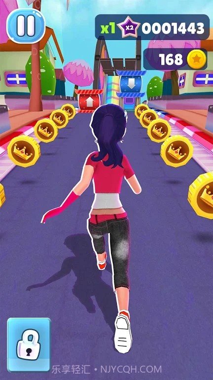 公主奔跑的世界截图2 公主奔跑的世界截图2