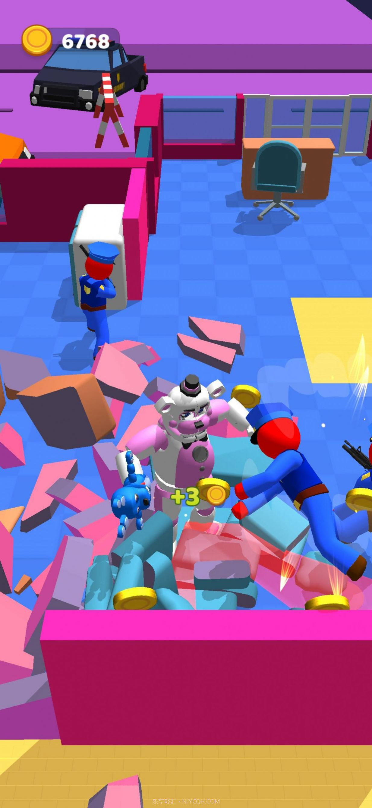 世界怪物场截图1