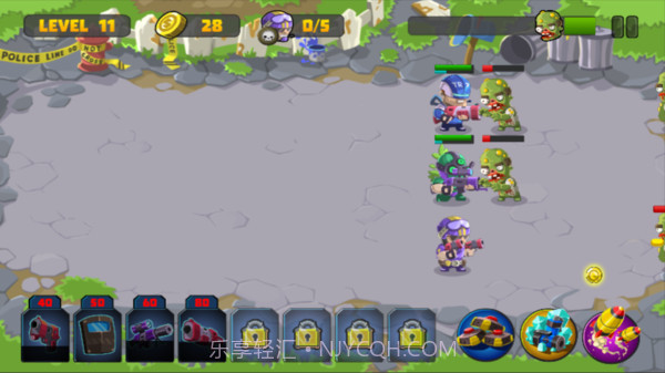 熊孩子大战僵尸截图4