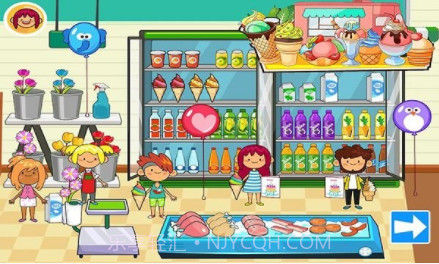 朵拉小镇装扮世界截图3 朵拉小镇装扮世界截图3