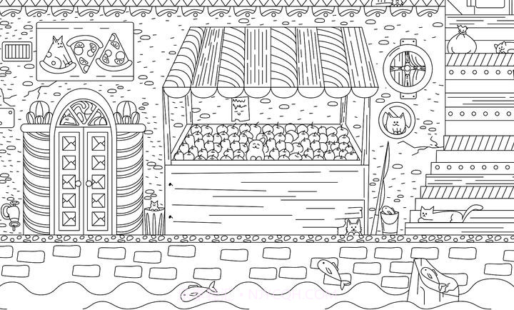 意大利猫咪寻宝记完整版截图5 意大利猫咪寻宝记完整版截图5