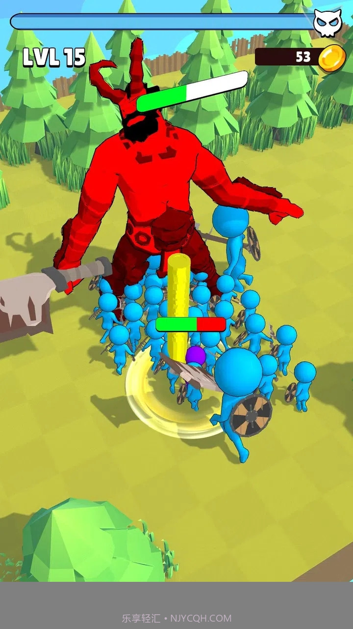 迷你军指挥官截图4