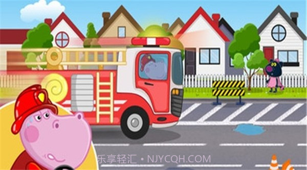 河马佩奇消防巡逻截图4 河马佩奇消防巡逻截图4